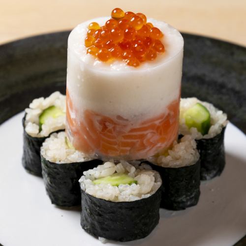 Salmon Avalanche Sushi / Tuna Avalanche Sushi