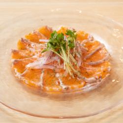 Seafood Carpaccio / Seafood Yukhoe