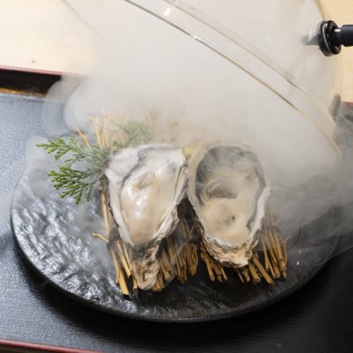 Smoked Bacon/Smoked Raw Oysters