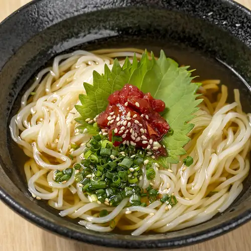 梅子紫苏冷面