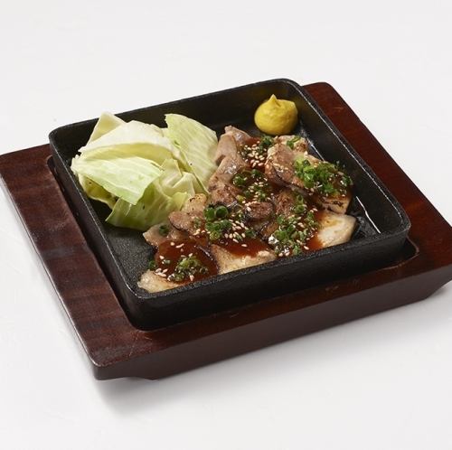 No.3 Iron plate Yakitori Pork rose