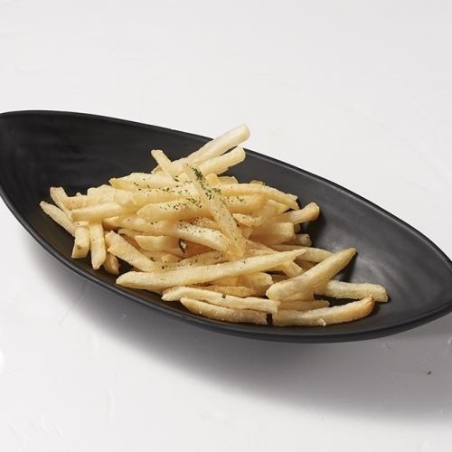 Modest potato fries