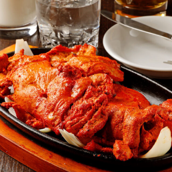 Tandoori cuisine course [2 hours all-you-can-drink & all-you-can-eat curry and naan included]