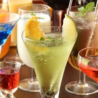 飲み放題メニューも充実！