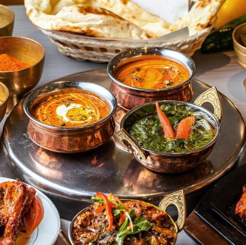 本格アジアンダイニング