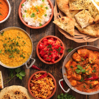 【3時間食べ飲み放題付き】宴会間違いなし！RAJAオールインワンコース6500円→5500円