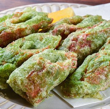 ちくわの磯辺揚げ