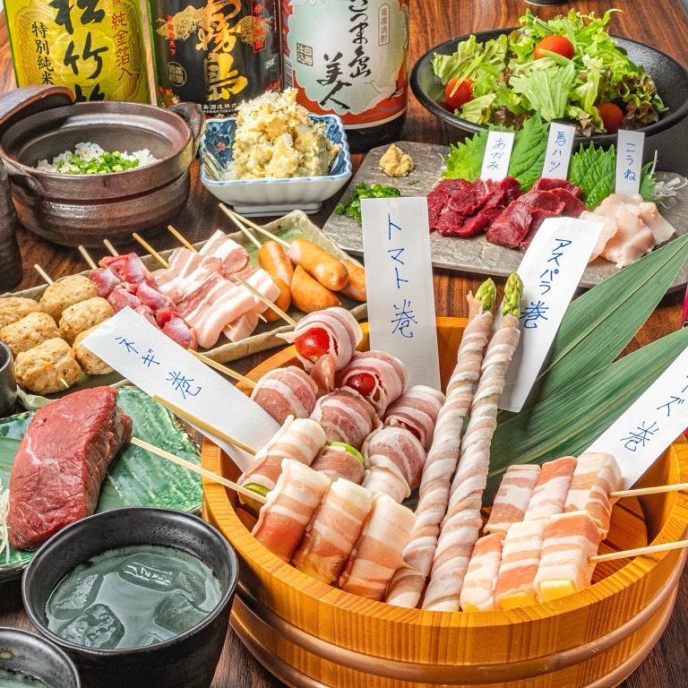 バツグンの雰囲気が魅力の店内で絶品鶏料理を堪能♪日本酒や焼酎も豊富にご用意！