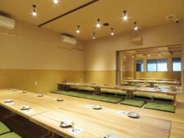 Large number of people is OK! The room that is perfect for a large banquet can accommodate up to 60 people.It is a room with a calm atmosphere in a spacious space.It is prepared in a completely private room that does not bother the surroundings, so it is ideal for various banquets !! Please feel free to contact us! [Kurashiki / Izakaya / Private room / Banquet / All-you-can-drink / Sake / Fish / Meat / Complete private room / Company banquet / Women's party / Birthday party]