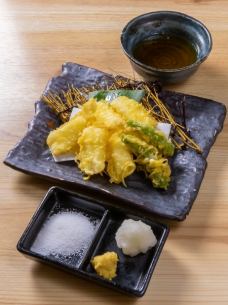 [Fried food] Squid tempura