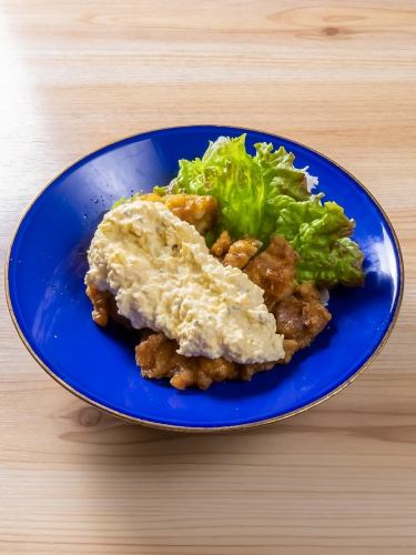 Chicken nanban with homemade tartar