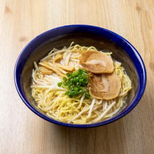 Excellent! Pork bone soy sauce ramen