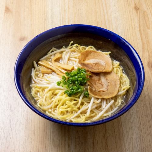 Excellent! Pork bone soy sauce ramen