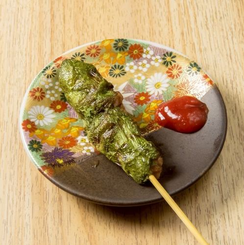 豚バラ/豚バラしそ巻き/しそ巻き