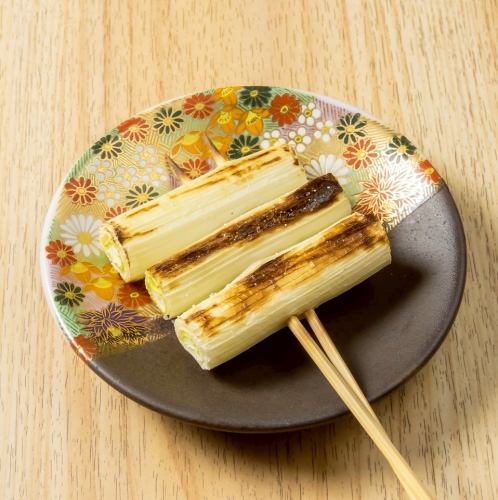 白ネギ/ししとう