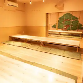 For large banquets, leave it to [Private Room Izakaya Shoemon], which can accommodate up to 60 people! We offer a full course menu and comfortable rooms for your relaxation.We can provide rooms to suit any occasion, so please feel free to contact us!