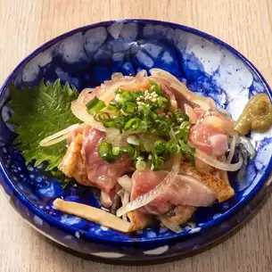 친 닭 접어 폰즈