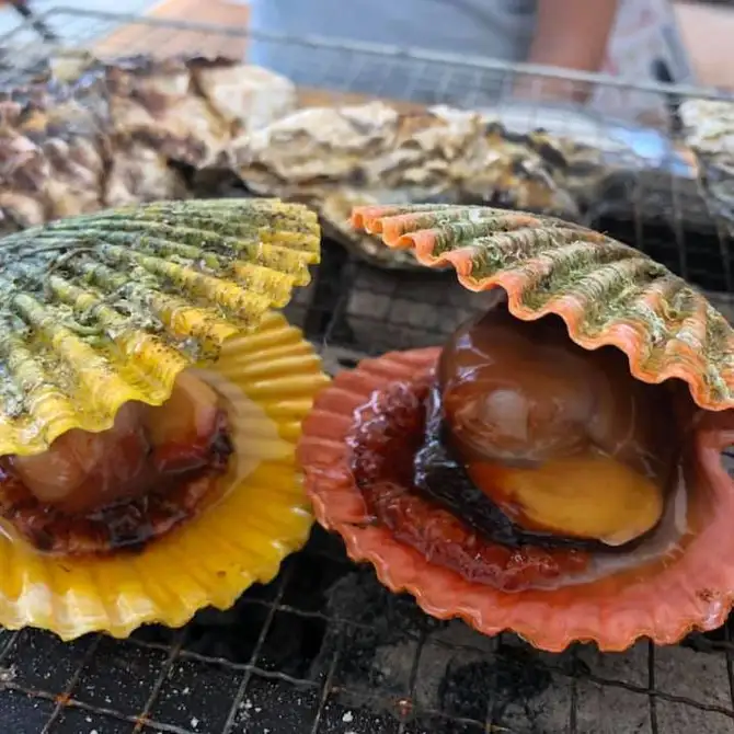 料理 | Fishermans 漁師の牡蠣小屋&肉小屋
