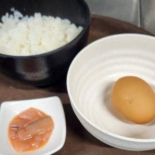 The ultimate egg on rice