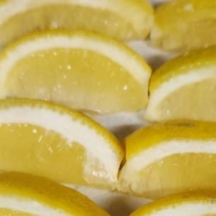 1 lemon (1 dish)