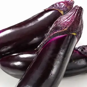 佐土原なす1本 / Whole Sadowara Eggplant