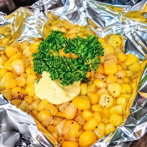 コーンバター / Buttered Corn