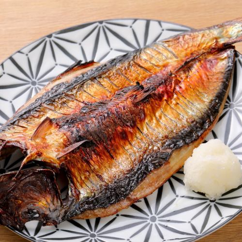 Grilled herring kamakura