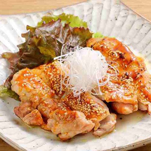 Oshu Iwai chicken thighs grilled with miso