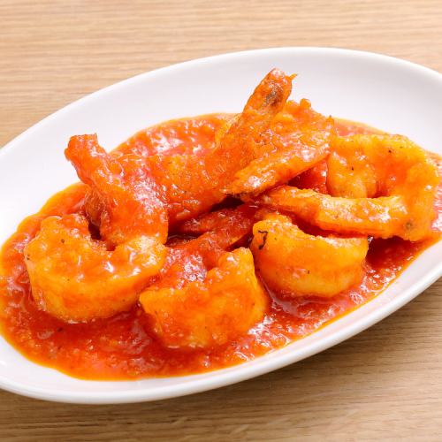 Shrimp chili sauce