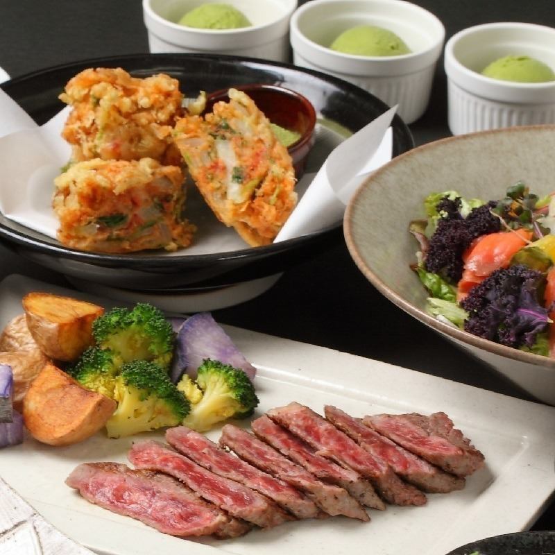 We also offer luxurious banquet courses in the 4,000 yen range!