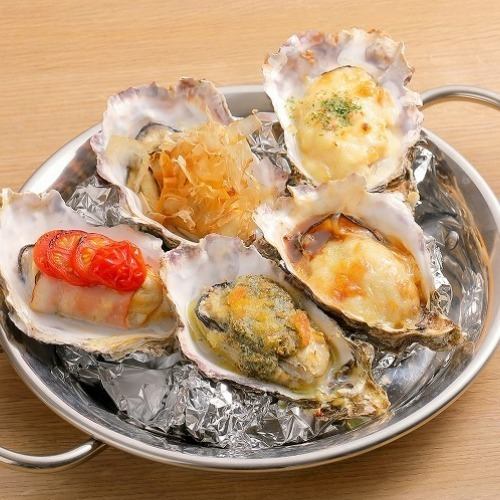 オイスター盛り合わせ