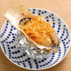 お出汁焼き牡蠣