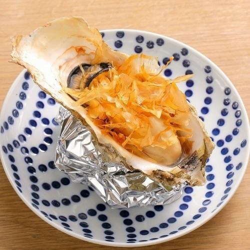 お出汁焼き牡蠣