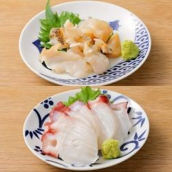 刺身各種