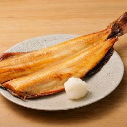 縞ほっけ炙り焼き
