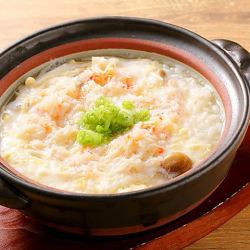 かに雑炊