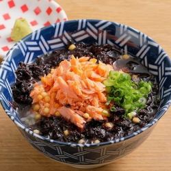 鮭茶漬け