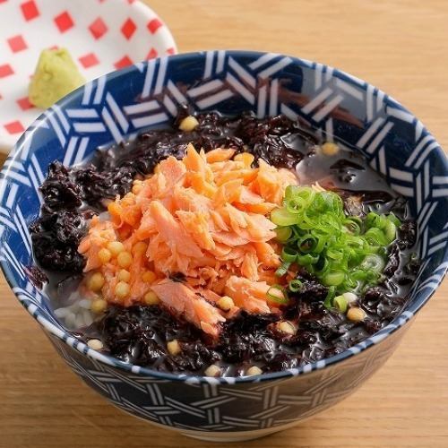 鮭茶漬け
