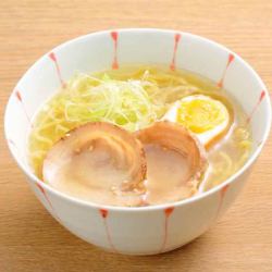 〆のラーメン