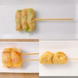 串カツ各種