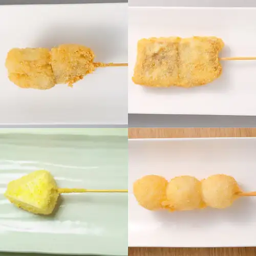 꼬치 커틀릿 각종