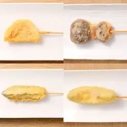 꼬치 커틀릿 각종
