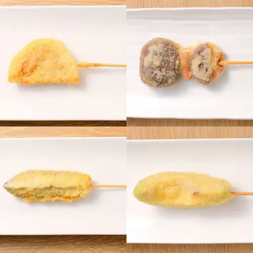 꼬치 커틀릿 각종