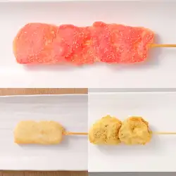 꼬치 커틀릿 각종