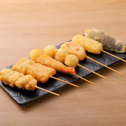 꼬치 커틀릿 7개 모듬