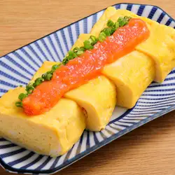 명태 국물 감아 계란