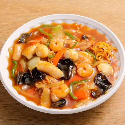 매운맛 팥소 야키소바