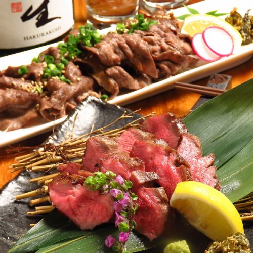 【도호쿠 명물! 나고야에서 즐길 수 있다!】 토호쿠의 토속주에 맞는 맛있는 요리가 자랑하는 요리들!