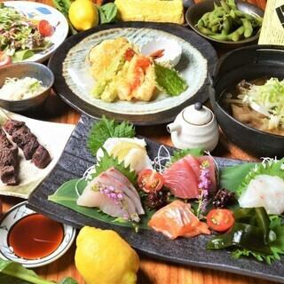 【2025忘年会コース】会食に最適! 東北三昧コース『6,600円』【2時間飲み放題つき】