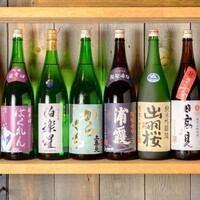 〈東北地酒飲み放題★〉当日プレミアム飲み放題〈3300円〉